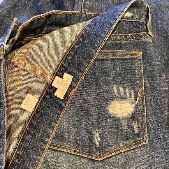 J. Crew Jeans 27 Midrise Skinny Distressed! - Picture 5 of 5